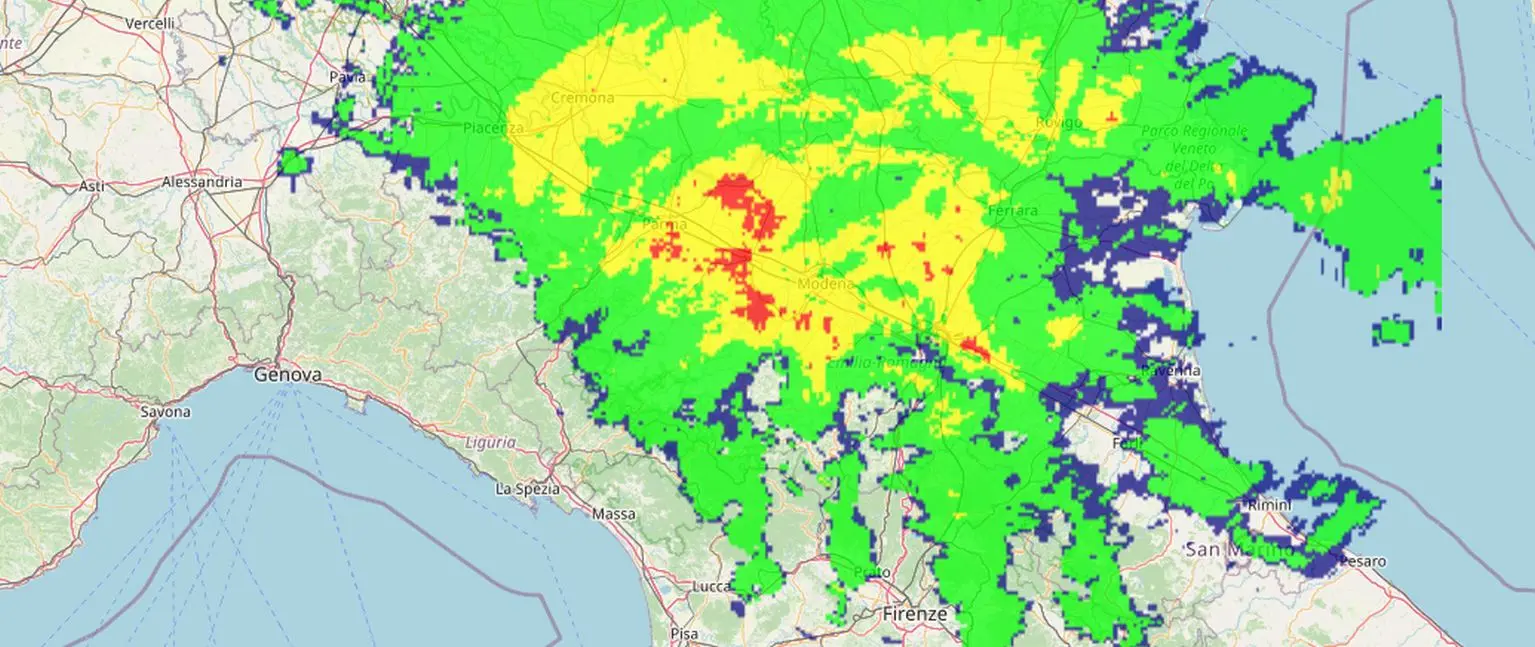 Maltempo Oggi A Bologna, Nubifragio E Grandine Sulla Città