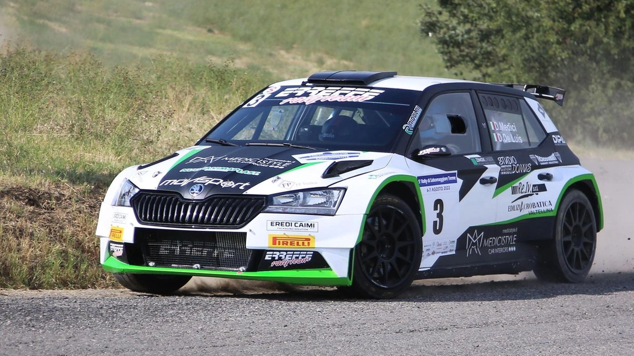 Il 43° Rally dell’Appennino Reggiano si svolgerà domani con tre prove speciali decisive: Giandeto, Castagnedolo e Pontone. Favoriti sono Medici, Tosi, Rusce e Razzini, con 82 iscritti e una sezione storica con auto d'epoca.