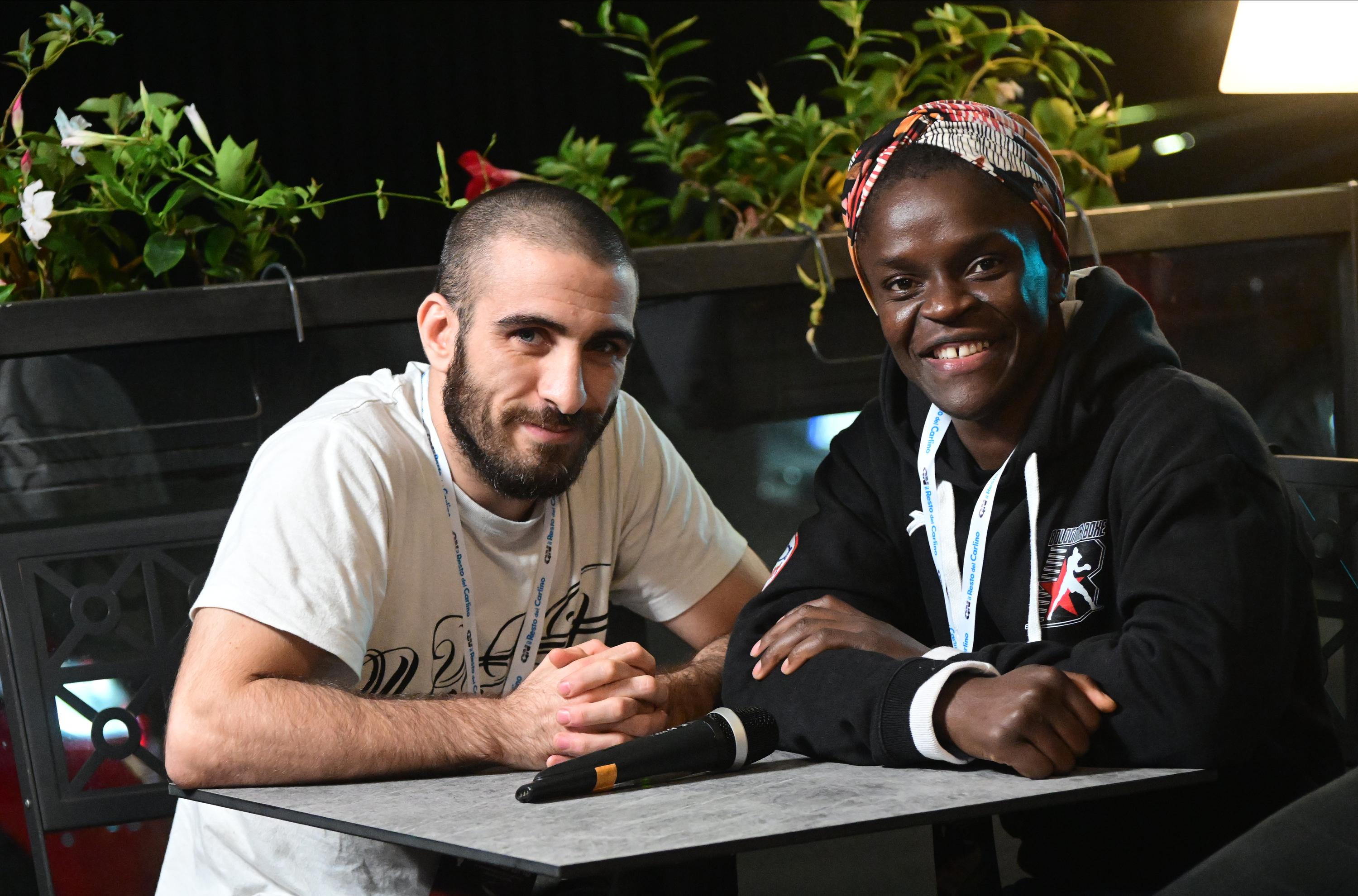 Quando sport fa rima con comunità, Malvina e Aradori al Bar Carlino: “Oggi tifiamo noi per Bologna”