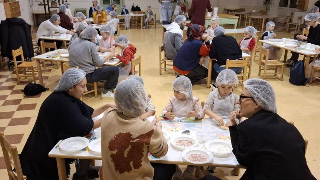 Alla Gallizi i bambini vanno ’a scuola di biscottini’