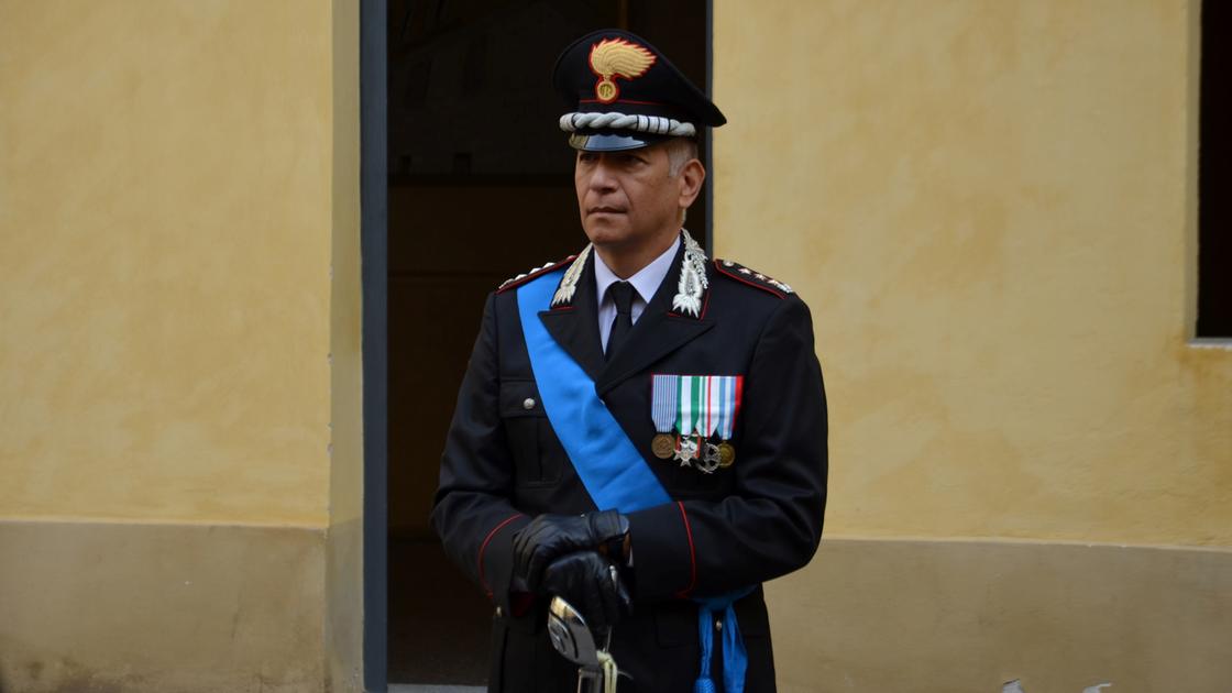 Il colonnello Orlando Hiromi Narducci è il nuovo comandante provinciale dei carabinieri di Reggio Emilia