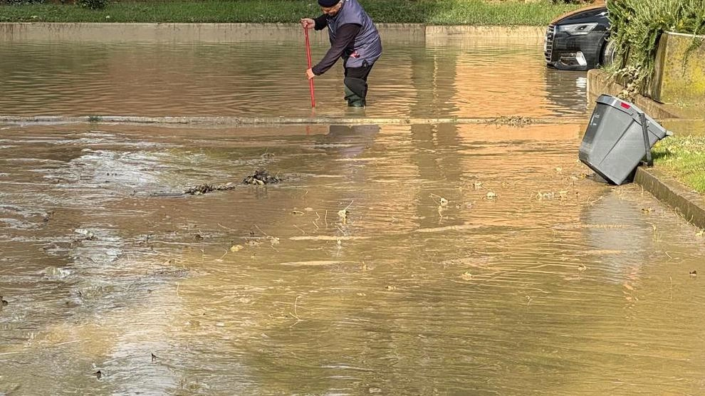 L’ultima alluvione ha raggiunto anche il centro storico di Budrio