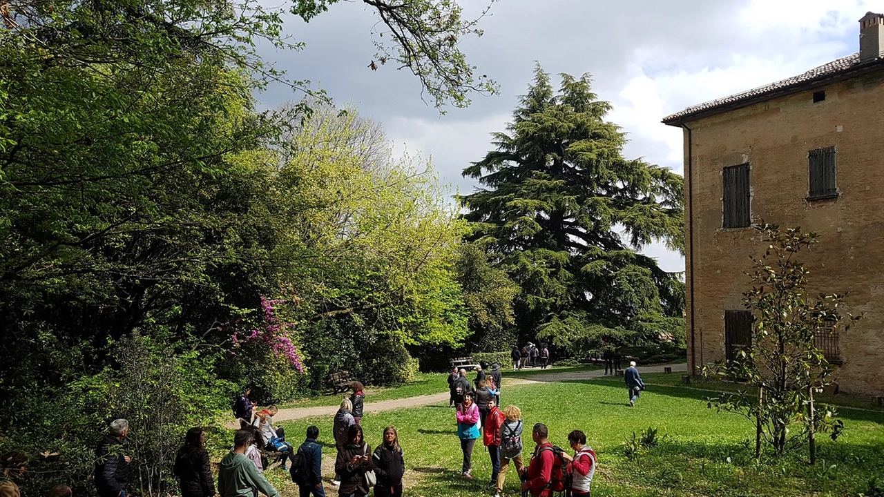 Villa Ghigi a Bologna, il parco dove si terrà una tappa della quarta edizione di "Alberi in Cammino"