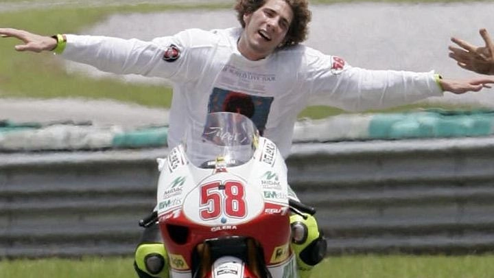 Il ritratto del Sic accoglierà chi arriva a Coriano