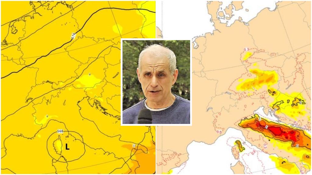 Pioggia forte per giorni in Emilia Romagna: “Attenzione alle allerte meteo”