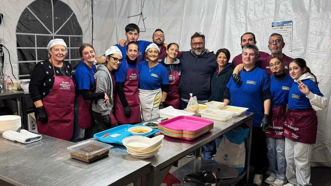 ’Diamanti a Tavola’. Il triplete di Amandola nel segno del tartufo