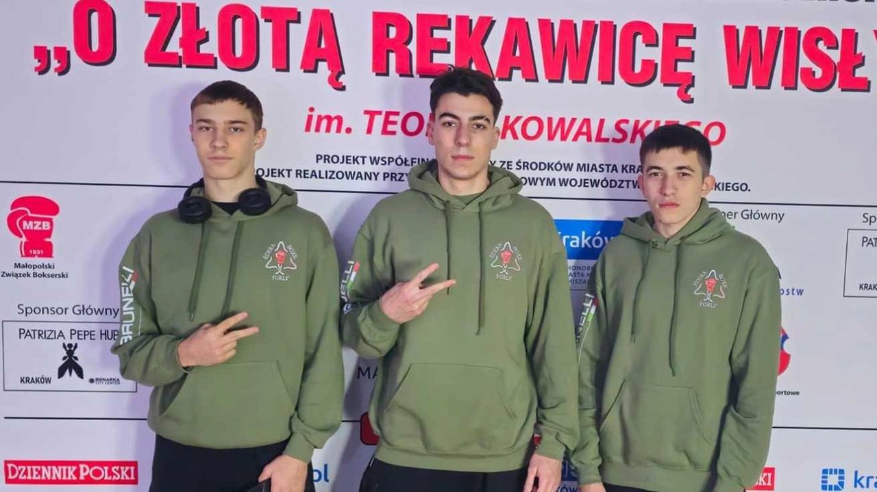 Si è svolto in Polonia sul ring di Cracovia il torneo Internazionale Wisla Golden Glove (43° torneo Teofil Kowalski) sotto...