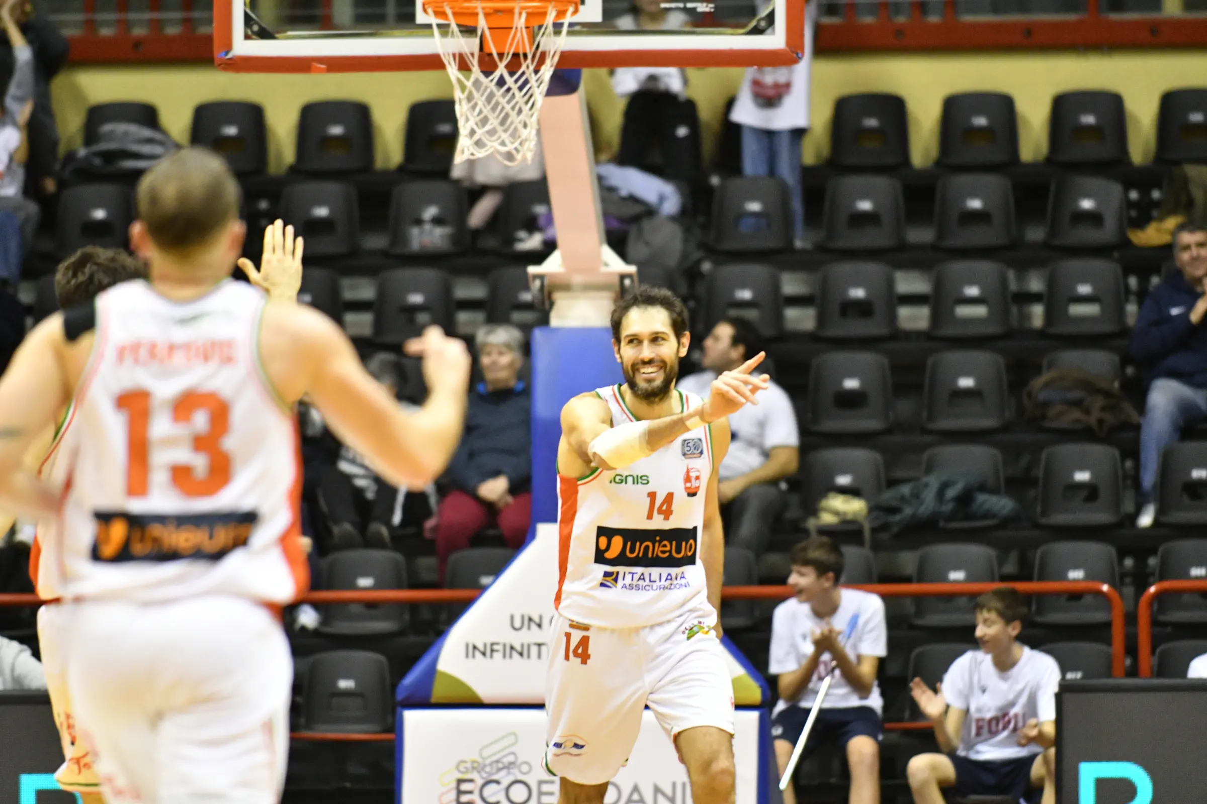 Basket Unieuro, Piacenza va ko e arriva la seconda vittoria consecutiva