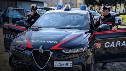 La figlia salva la madre chiamando i carabinieri di Brescello