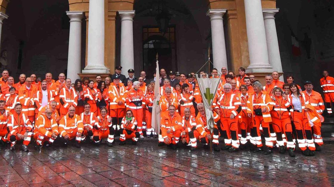 Croce Verde in festa per i suoi 110 anni: premiati i volontari