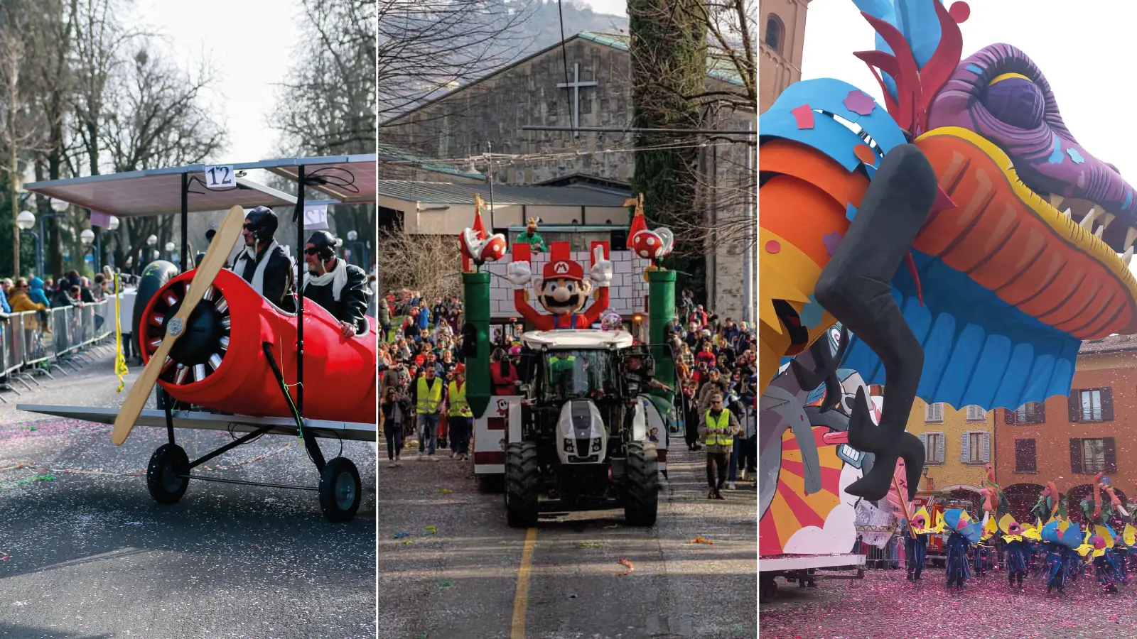 Carnevale 2025 a Bologna e provincia: date e programmi