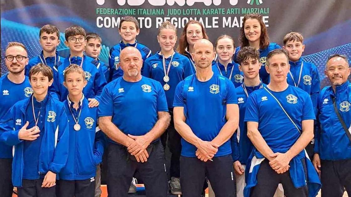 Trofeo Marche di karate, maceratesi a medaglia