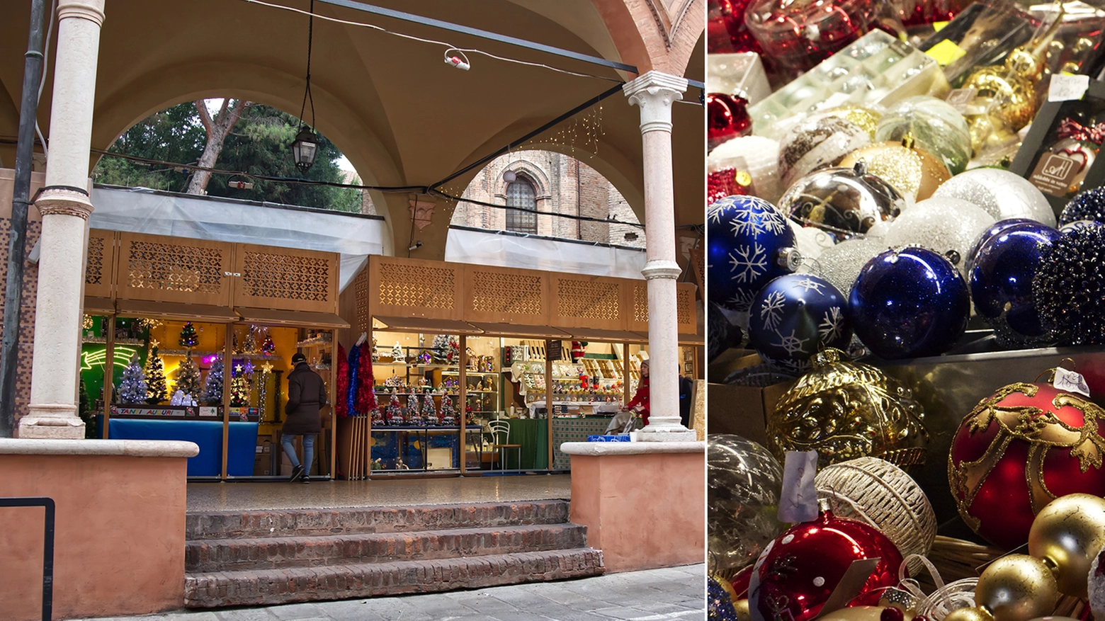 Ecco i mercatini che troveremo nel periodo natalizio a Bologna