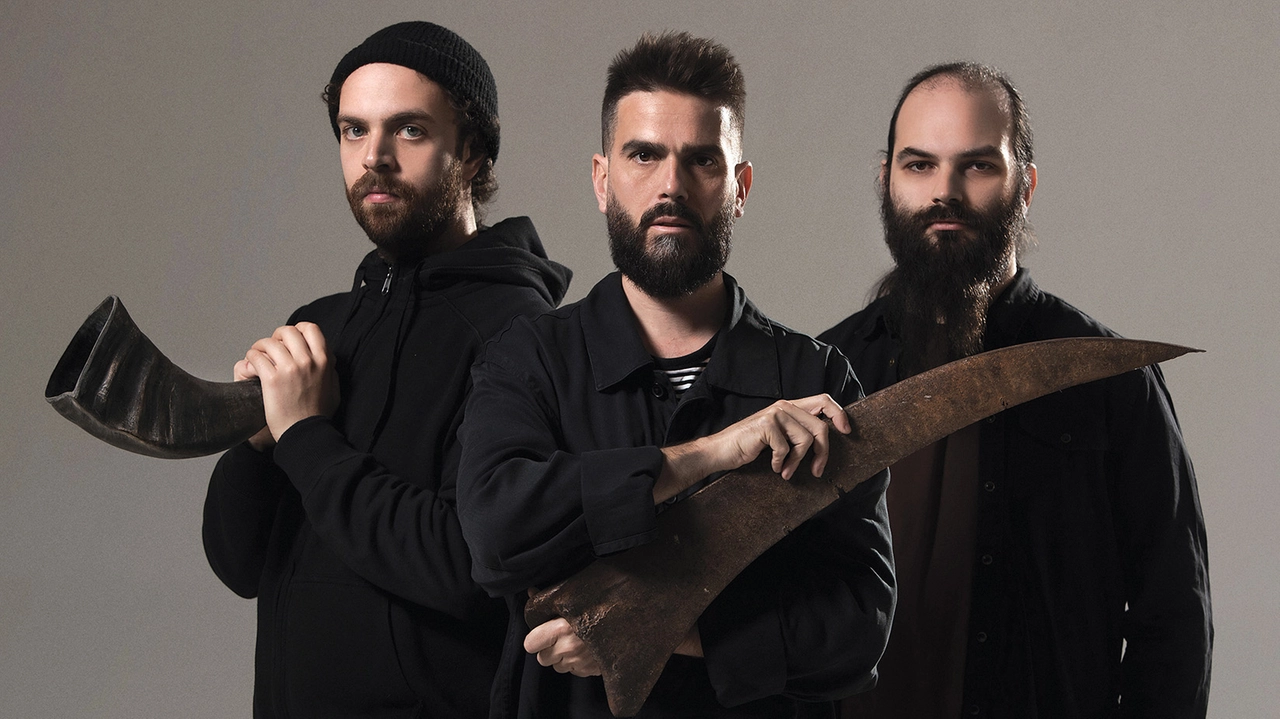 Il Museo della musica ospita Brigan: sul palco i musicisti Francesco Di Cristofaro, Andrea Laudante e Ramon Rodriguez (foto dal sito del museo)