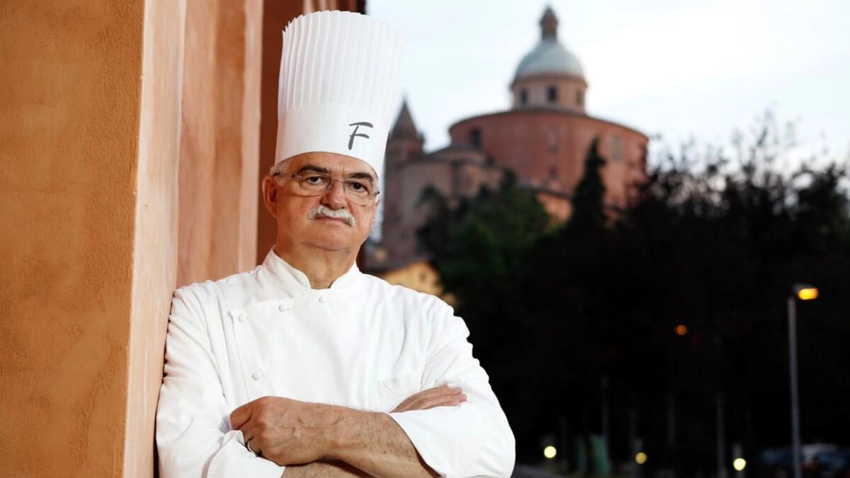 Gino Fabbri, pluripremiato pasticcere, ha il negozio in via Cadriano