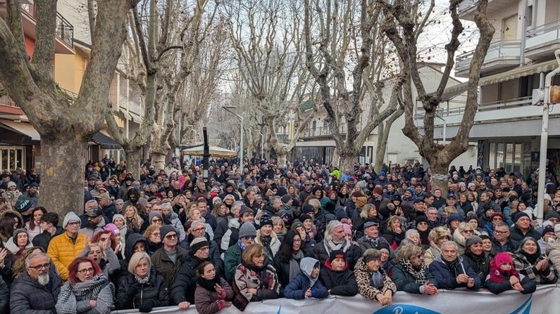 Il sindaco: "Grande successo per le festività". Quaranta gli hotel pieni e persone in massa per le manifestazioni