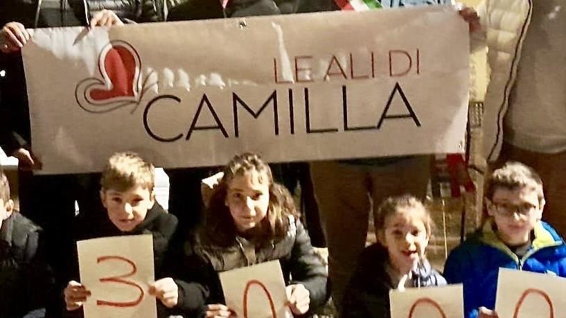 Malattie rare, donati tremila euro all’associazione Le Ali di Camilla