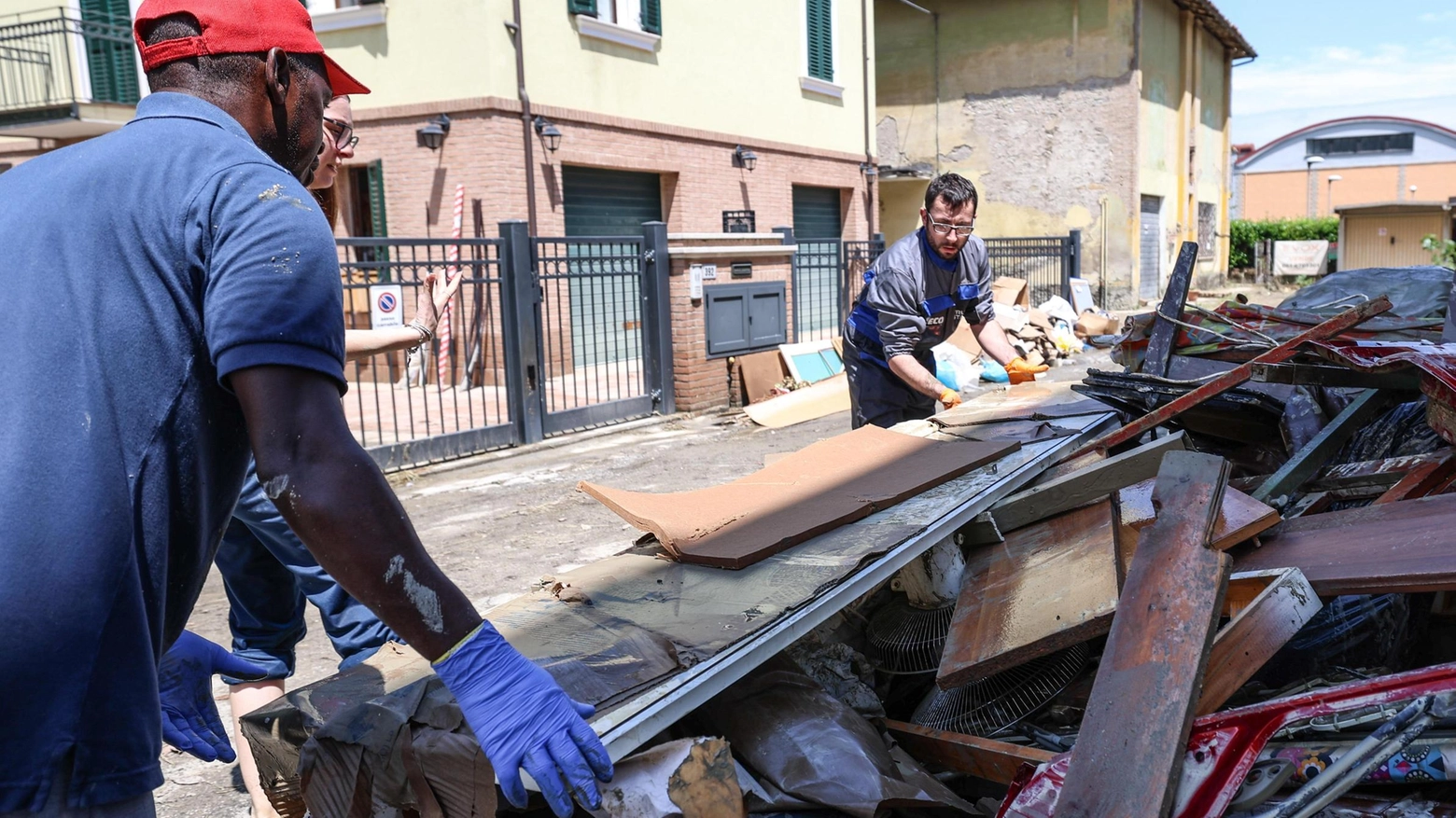 Maltempo e danni anche a Savignano, nel Modenese