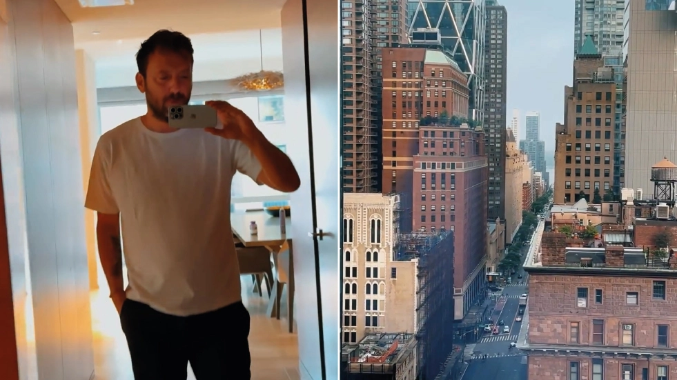 Cesare Cremonini a New York, il cantante bolognese ha pubblicato un video e un post condividendo con i follower pensieri, emozioni e progetti