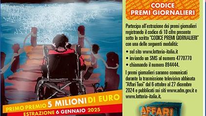 Lotteria Italia 2025, ecco quanti sono i biglietti venduti nelle Marche e nel Veneto