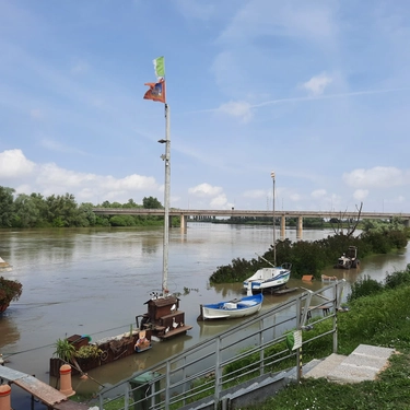 Allerta fiumi in Veneto, livello arancione per il bacino del Po e basso Adige: in superamento la seconda soglia d’attenzione
