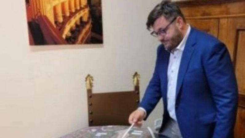 Cristian Fanesi, artefice del nuovo Prg ora al vaglio della nuova amministrazione di centrodestra