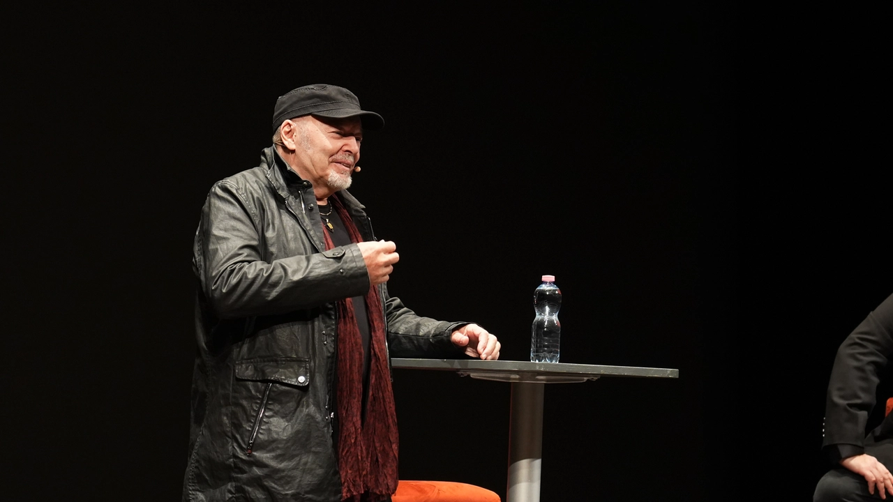 Vasco Rossi alla presentazione del suo libro (FotoFiocchi)