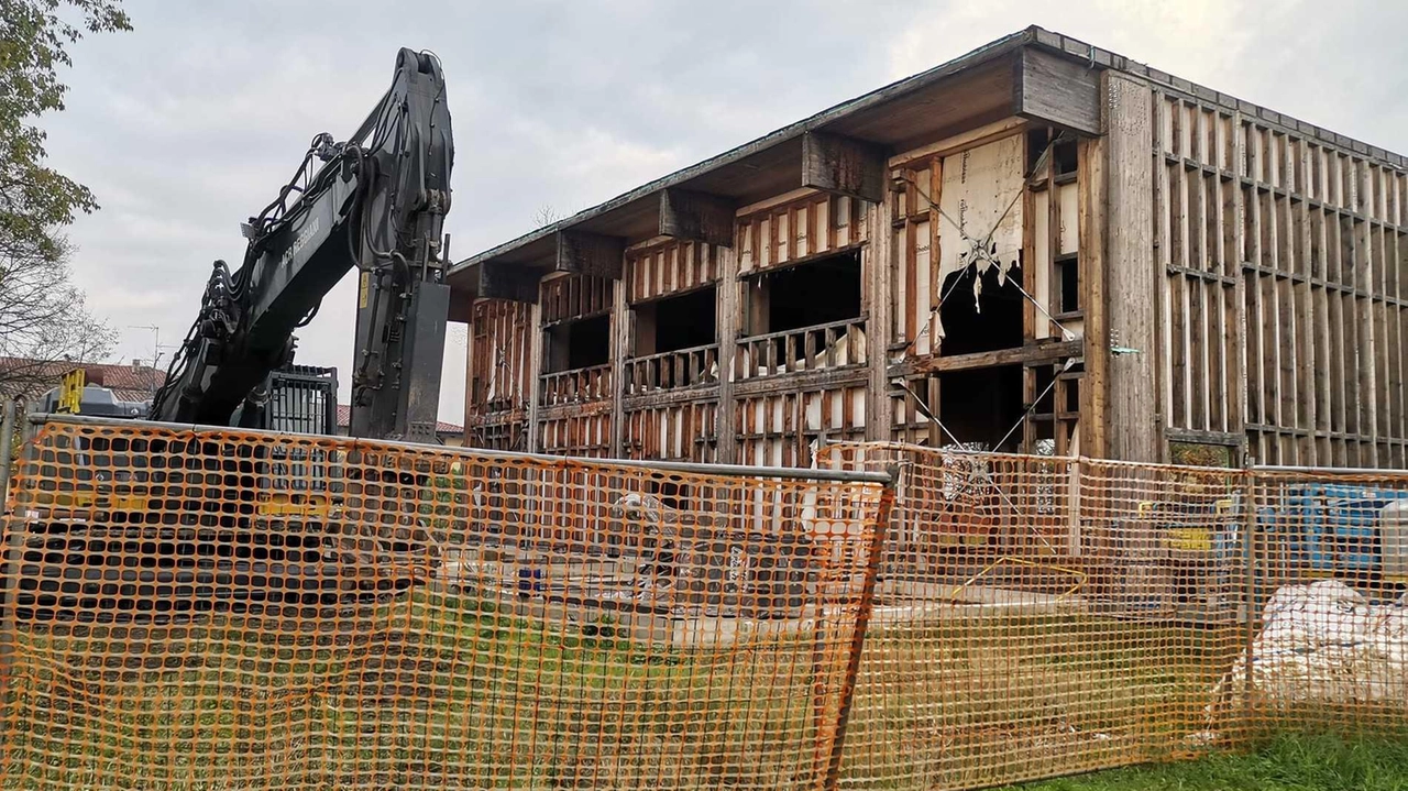 Palestra di Bevilacqua. Inizia la nuova vita