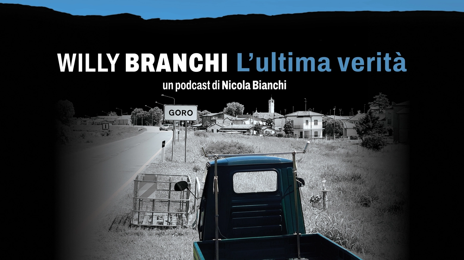 La copertina del podcast curato dal nostro Nicola Bianchi sulla tragica fine di Willy Branchi, ucciso tra il 29 e il 30 settembre del 1988: aveva 18 anni