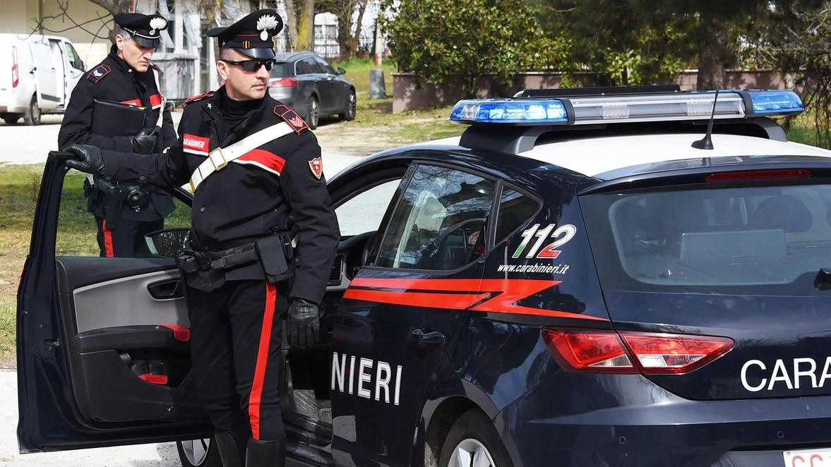 La banda è stata fermata dai carabinieri di Riccione