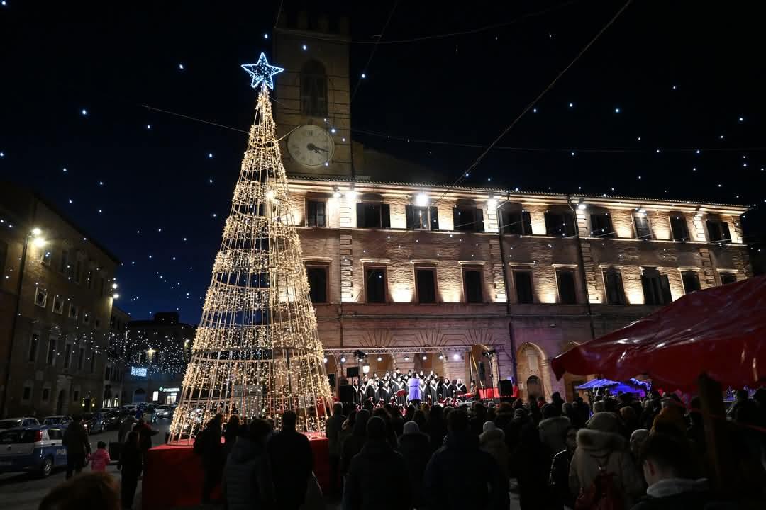 Osimo, botti e fuochi d