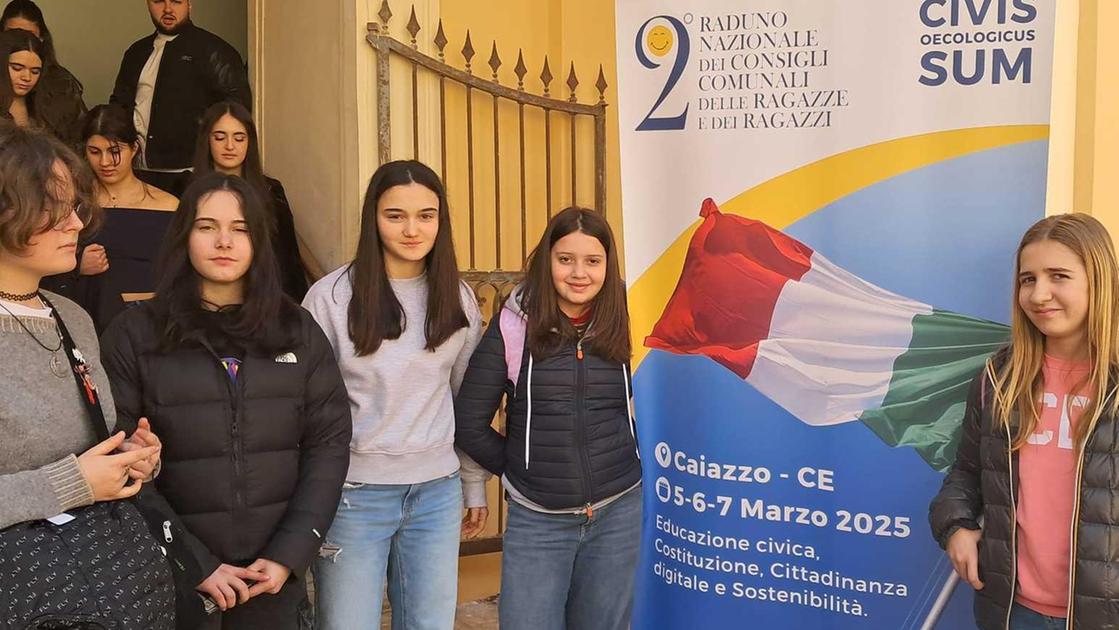 Consigli comunali dei ragazzi, l’incontro nazionale a Caserta