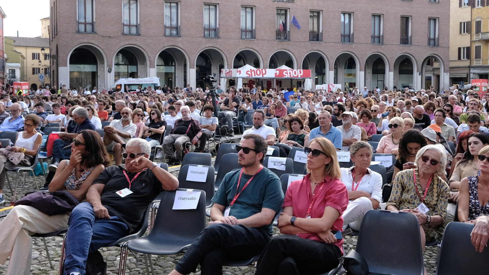 Dal 13 al 15 settembre la 24esima edizione a Modena, Carpi e Sassuolo: quasi 200 appuntamenti, con 52 lezioni nelle piazze e relatori di fama internazionale. La parola chiave è ‘Psiche’