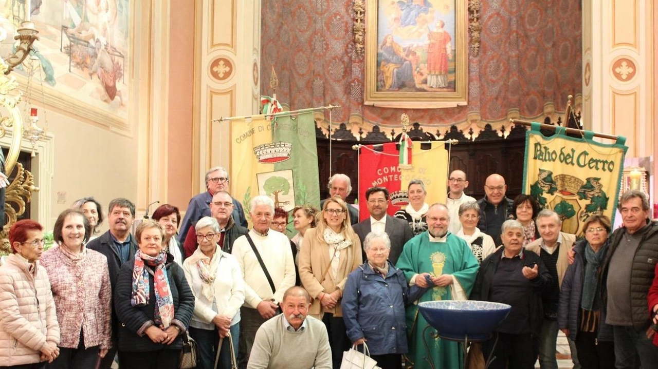 Una giornata di radici e amicizia tra Montecosaro e Cerreto Guidi: visita di discendenti di emigrati marchigiani, scambio culturale e pranzo con piatti tipici.