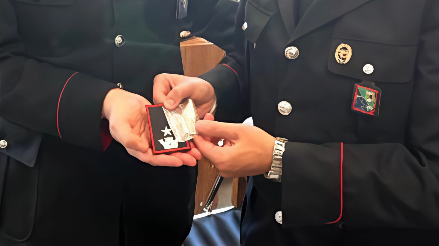 Carabinieri: Massimo Canale è stato promosso al grado di Maggiore