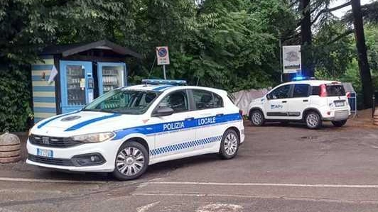 Incidente fra scooter in viale Pertini, è intervenuta la polizia locale (foto di repertorio)