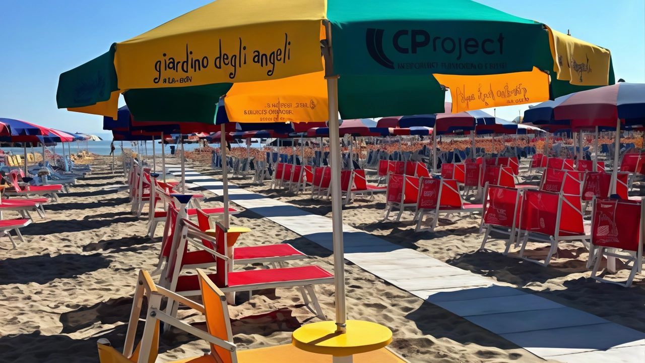 Una coppia gestisce gli stabilimenti balneari a Senigallia e ha lanciato l'iniziativa dell'ombrellone solidale per sostenere l'associazione brasiliana 'Il Giardino degli Angeli'. Il ricavato sarà devoluto in forma di donazione per aiutare i bambini bisognosi. Altre attività benefiche dell'associazione includono progetti per la scuola e l'istruzione.