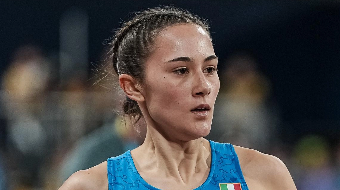 Ludovica Cavalli delusa dalla sua prestazione ai 1500 metri al Stade de France, ma determinata a rifarsi nella batteria di ripescaggio con l'aiuto dell'allenatore Stefano Baldini.