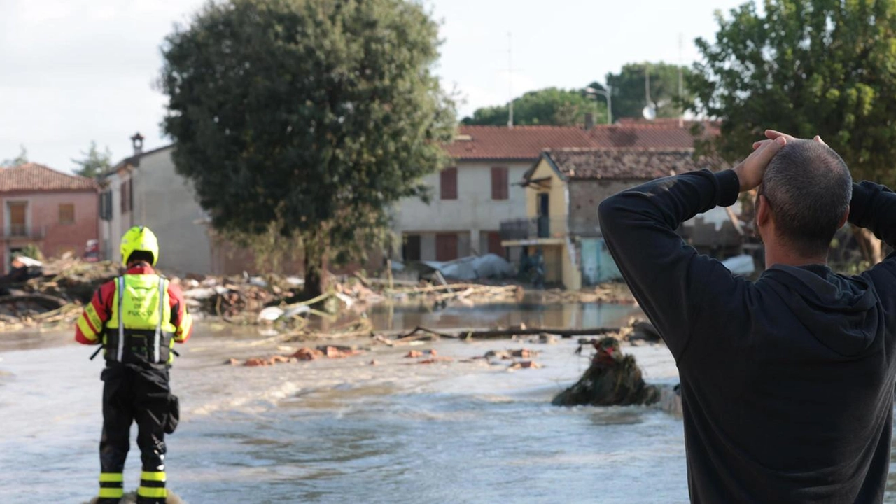 In provincia di Ravenna la situazione più critica dopo l’ultima alluvione per il passaggio del ciclone Boris resta a Traversara...