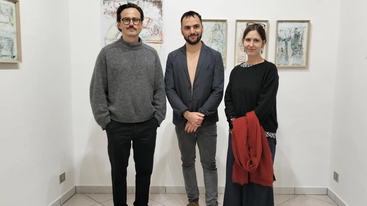 Radek Szlaga, Alex Urso e Ania Jagiello