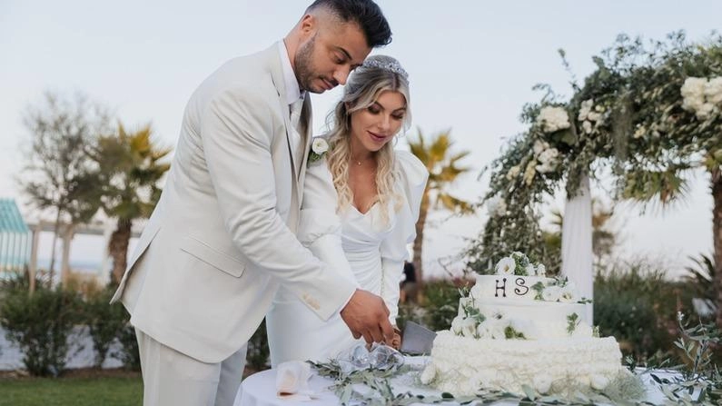 Un matrimonio celebrato a Bellaria Igea Marina