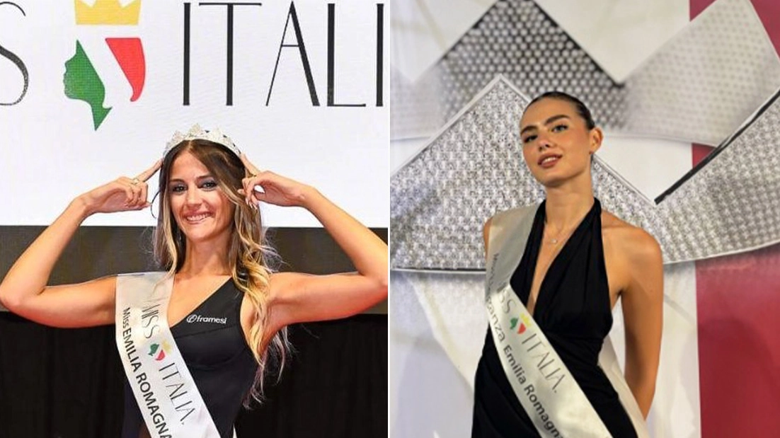 Linda Fabbri di Piacenza e Laura Romersi di Piacenza rappresentano l'Emilia Romagna nelle fasi finali di Miss Italia