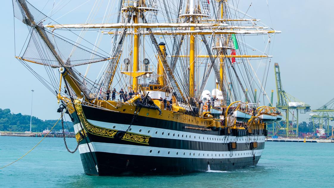 Tour Amerigo Vespucci, nuove date: quando arriva la nave ad Ancona