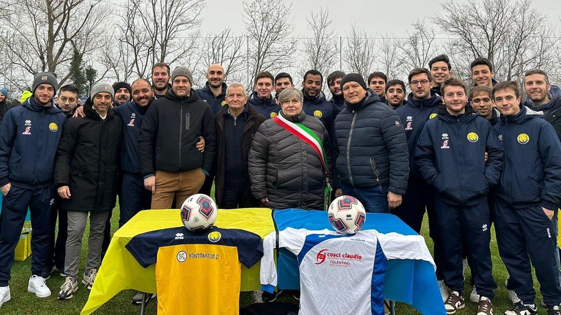 Cessapalombo inaugura il campo. È dedicato ad Aureliano Petetta