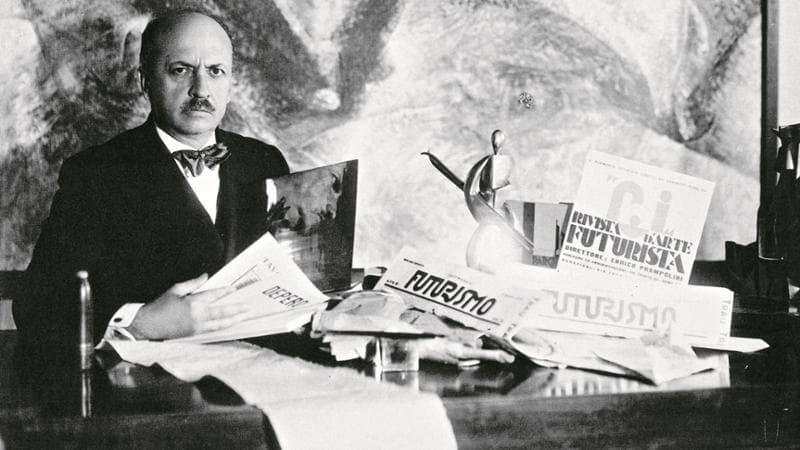 Marinetti, il Futurismo e la rissa: tra inseguimenti e proteste il movimento finisce nel mirino