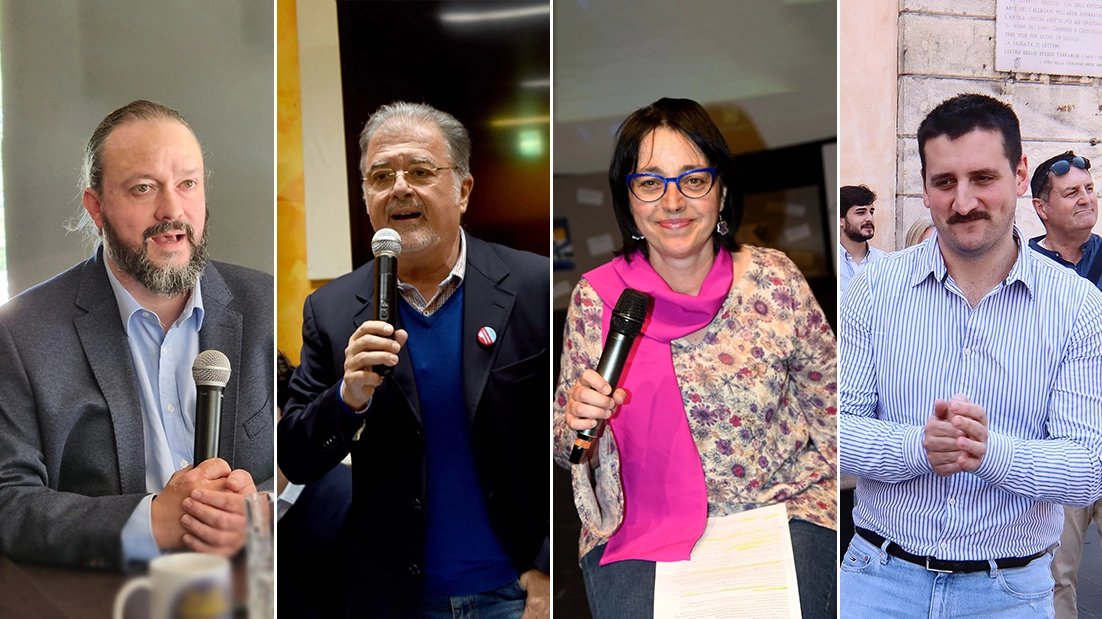 Alan Fabbri, Fabio Anselmo, Anna Zonari e Daniele Botti sono i quattro candidati sindaco a Ferrara. Si vota l'8 e il 9 giugno dell'election day con le Europee
