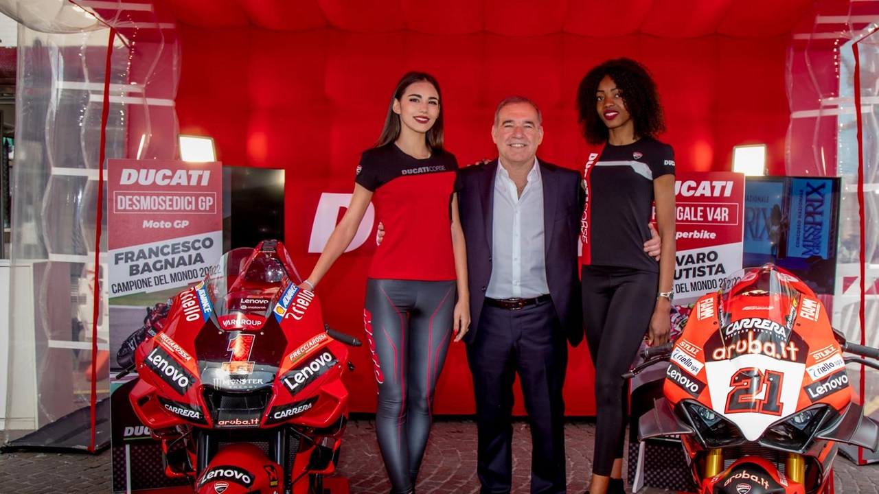 Le Ducati mondiali in riviera