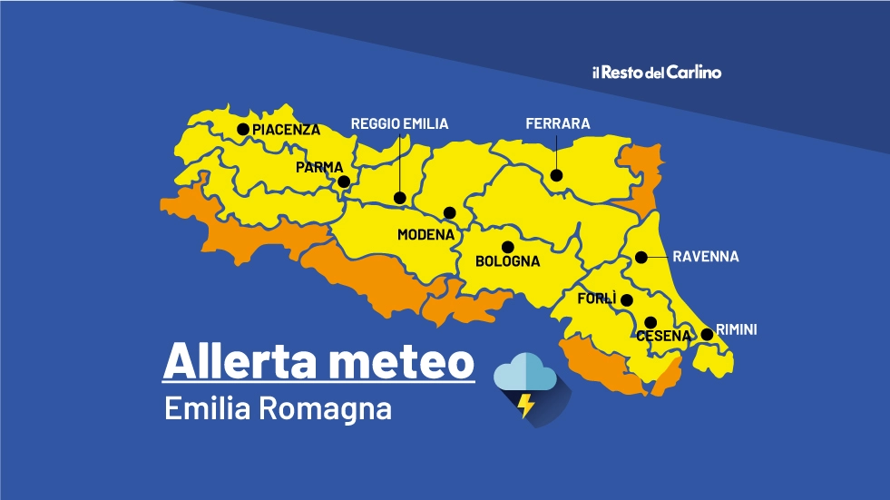 Allerta meteo per vento e temporali martedì 21 maggio in Emilia Romagna: in arrivo temporali anche forti, vento di burrasca. Stato di attenzione per le piene dei fiumi