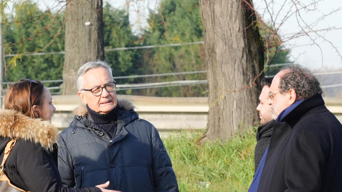 Sopralluogo a Fossa. Giudici e avvocati nei luoghi del delitto. C’è anche Gaaloul