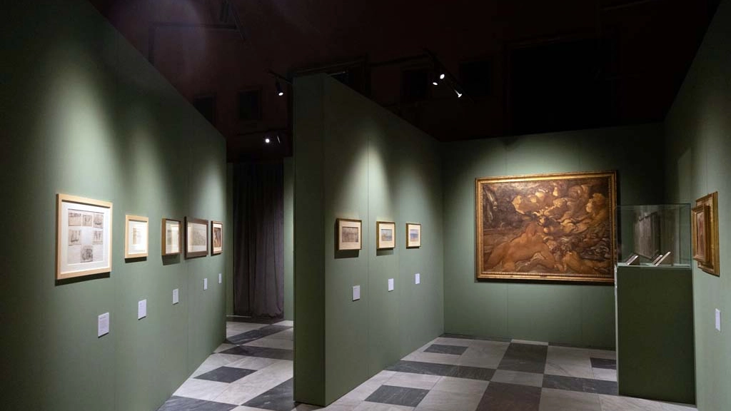 Fermo, inaugurata la mostra dedicata ad Adolfo De Carolis